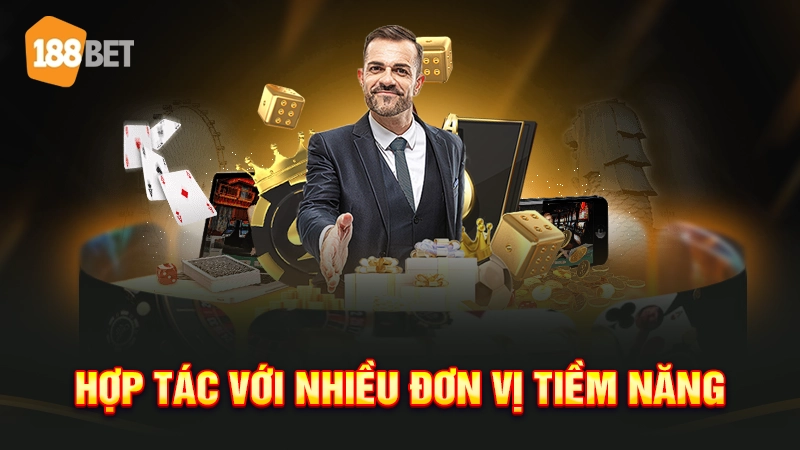 188bet 20 188BET hợp tác với nhiều đối tác uy tín