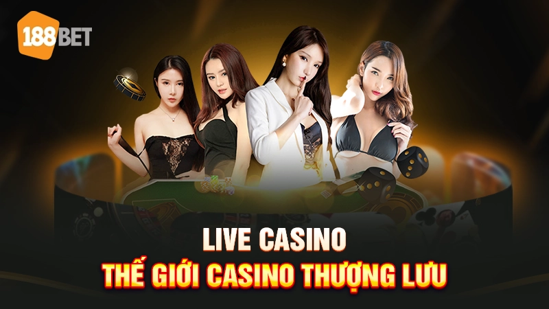 188bet 23 Live casino 188BET