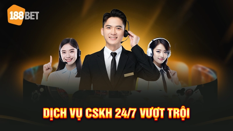 188bet 18 CSKH 188BET 24/7