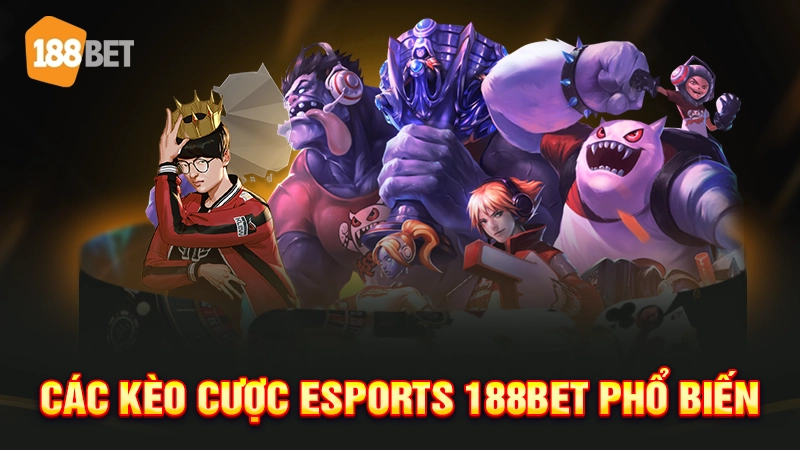 Kèo cá cược LOL Esport